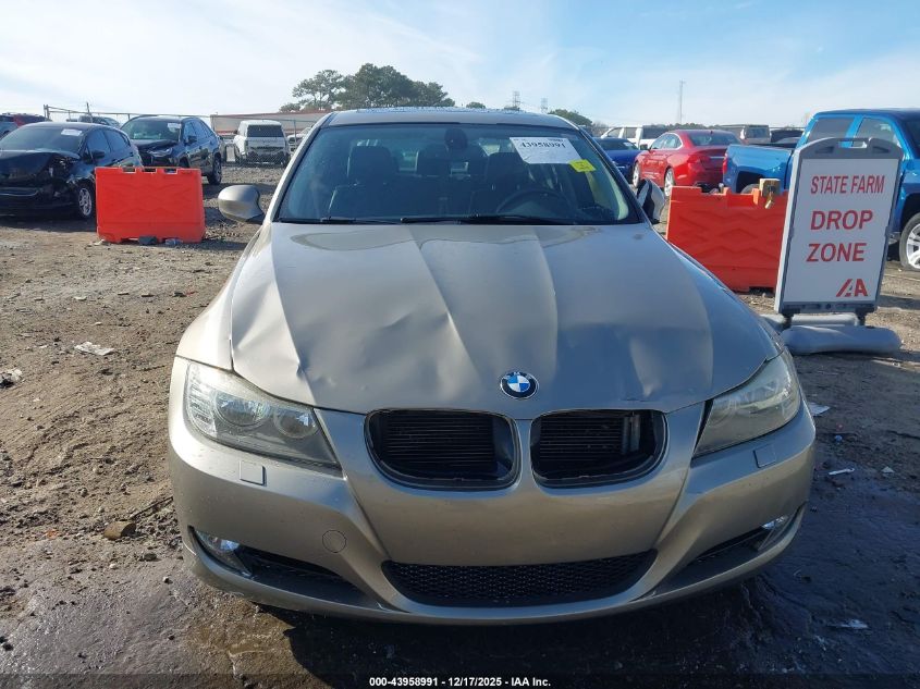 2011 BMW 328I xDrive VIN: WBAPK7G5XBNN49257 Lot: 43958991