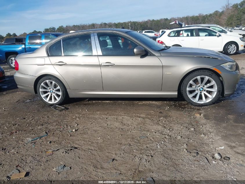 2011 BMW 328I xDrive VIN: WBAPK7G5XBNN49257 Lot: 43958991