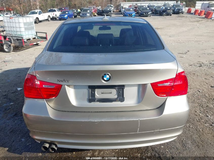 2011 BMW 328I xDrive VIN: WBAPK7G5XBNN49257 Lot: 43958991