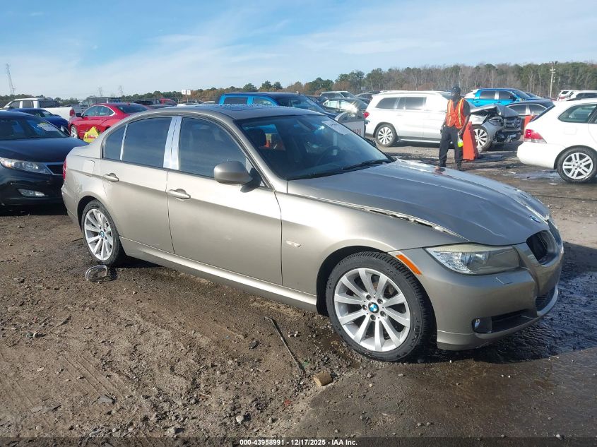 2011 BMW 328I xDrive VIN: WBAPK7G5XBNN49257 Lot: 43958991