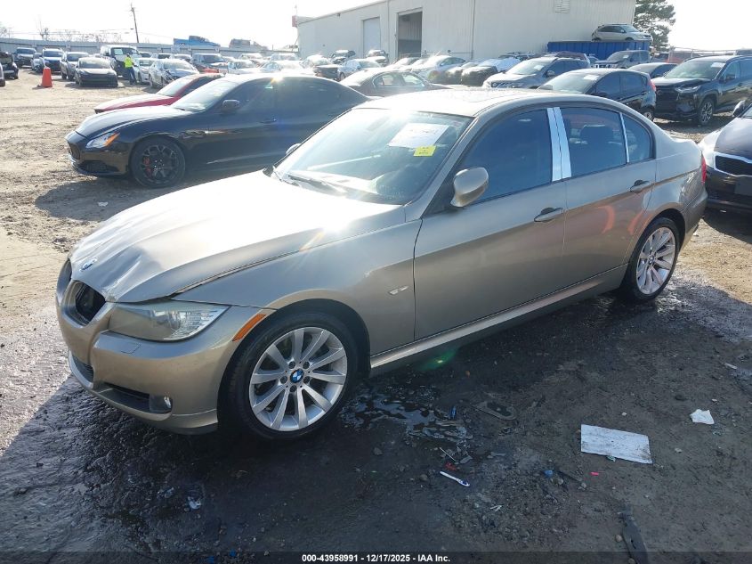 2011 BMW 328I xDrive VIN: WBAPK7G5XBNN49257 Lot: 43958991