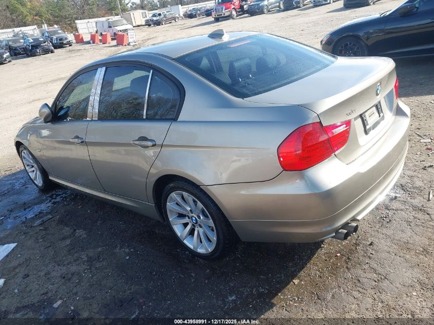 2011 BMW 328I xDrive VIN: WBAPK7G5XBNN49257 Lot: 43958991