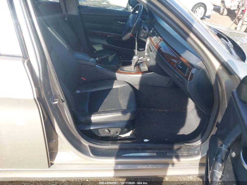 2011 BMW 328I xDrive VIN: WBAPK7G5XBNN49257 Lot: 43958991