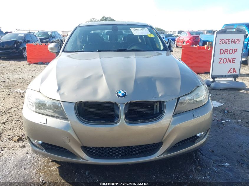 2011 BMW 328I xDrive VIN: WBAPK7G5XBNN49257 Lot: 43958991