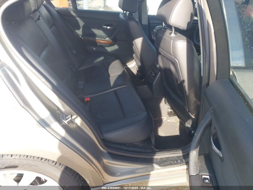 2011 BMW 328I xDrive VIN: WBAPK7G5XBNN49257 Lot: 43958991