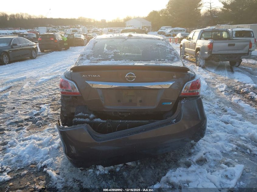 2014 Nissan Altima 2.5 S VIN: 1N4AL3AP1EC160537 Lot: 43958992