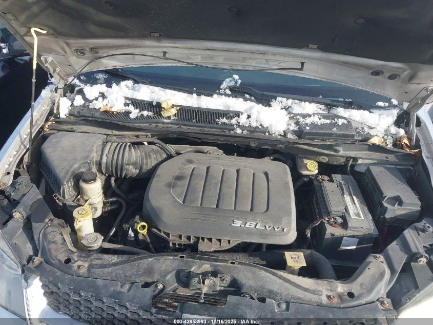 2012 Dodge Grand Caravan Crew VIN: 2C4RDGDG2CR111221 Lot: 43958993