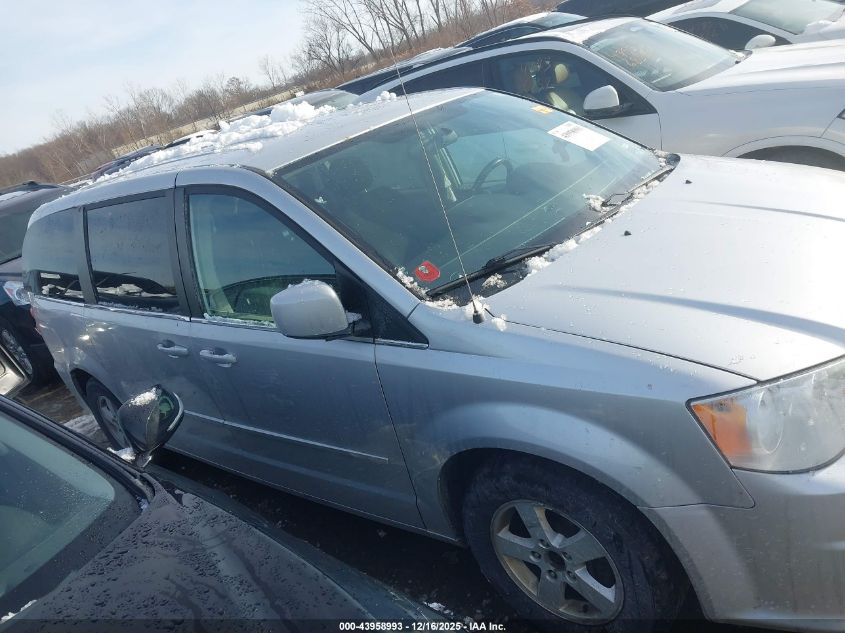 2012 Dodge Grand Caravan Crew VIN: 2C4RDGDG2CR111221 Lot: 43958993