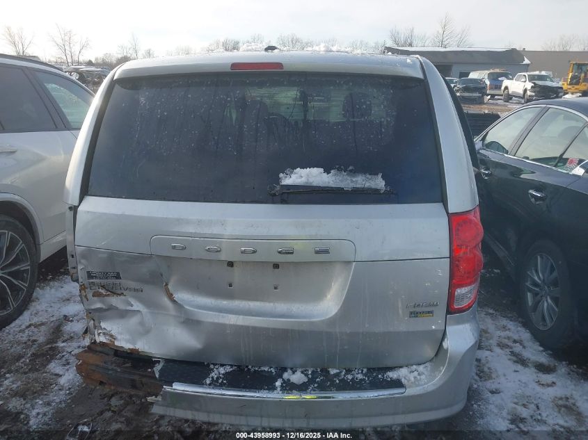 2012 Dodge Grand Caravan Crew VIN: 2C4RDGDG2CR111221 Lot: 43958993