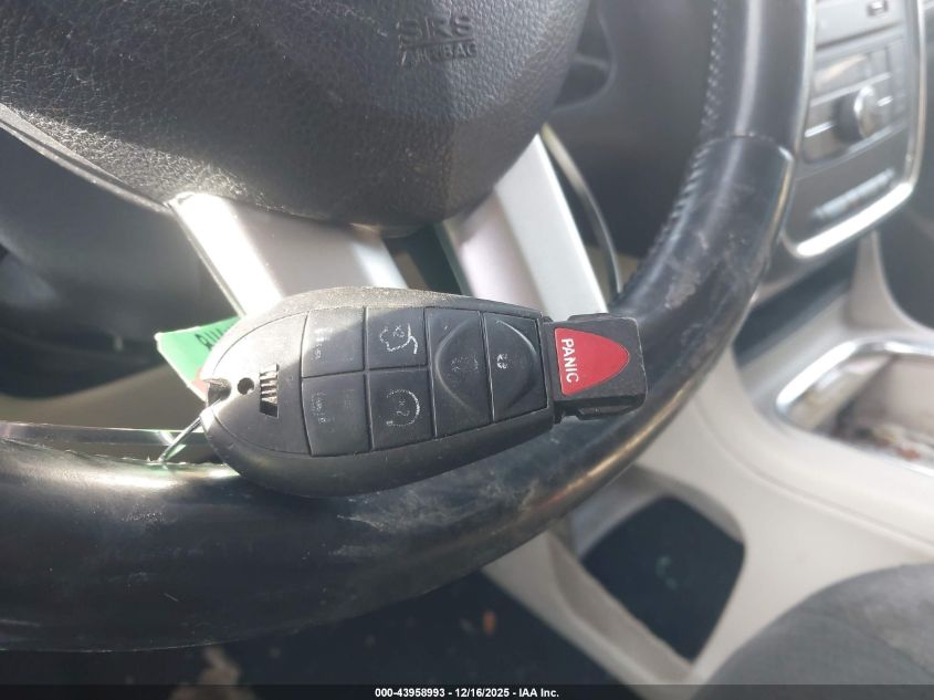 2012 Dodge Grand Caravan Crew VIN: 2C4RDGDG2CR111221 Lot: 43958993