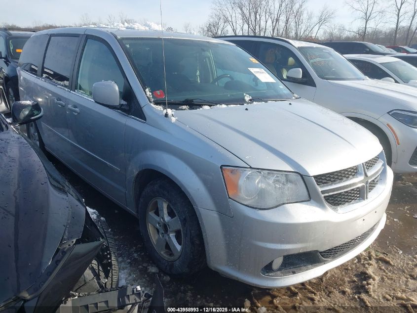2012 Dodge Grand Caravan Crew VIN: 2C4RDGDG2CR111221 Lot: 43958993