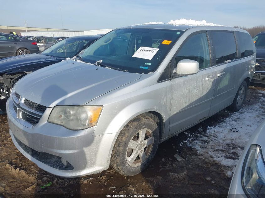 2012 Dodge Grand Caravan Crew VIN: 2C4RDGDG2CR111221 Lot: 43958993