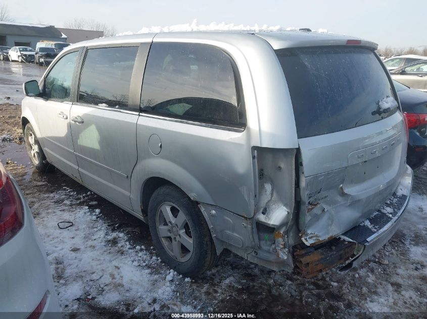 2012 Dodge Grand Caravan Crew VIN: 2C4RDGDG2CR111221 Lot: 43958993