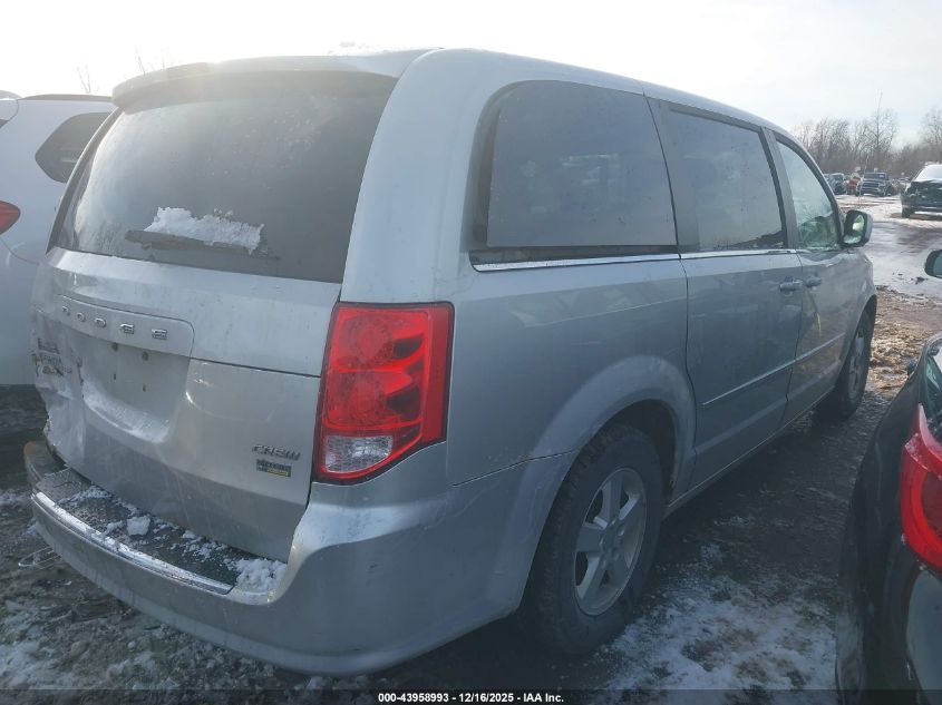 2012 Dodge Grand Caravan Crew VIN: 2C4RDGDG2CR111221 Lot: 43958993
