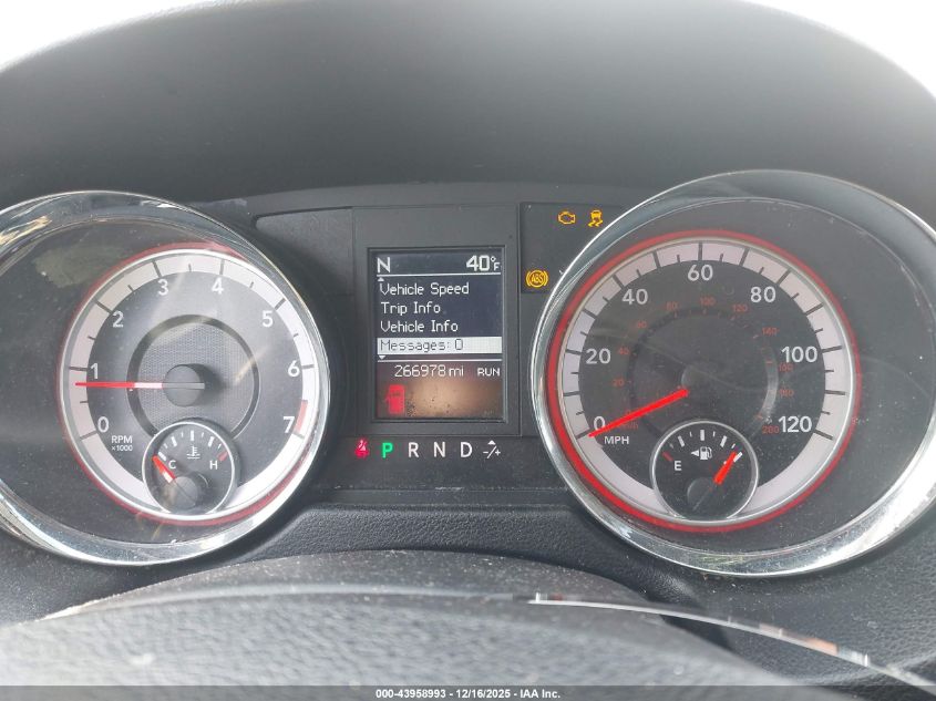 2012 Dodge Grand Caravan Crew VIN: 2C4RDGDG2CR111221 Lot: 43958993