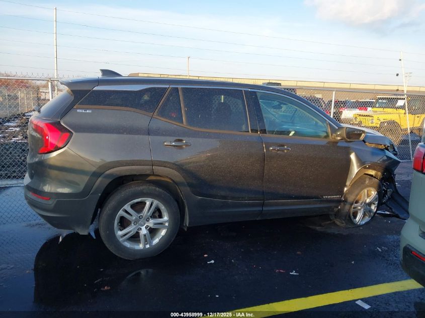 2018 GMC Terrain Sle VIN: 3GKALMEV5JL354161 Lot: 43958999