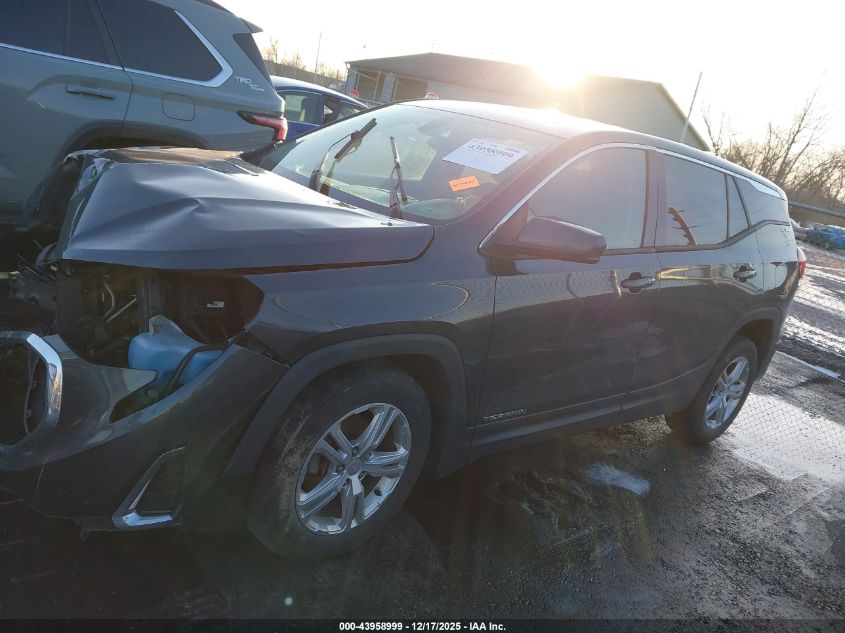 2018 GMC Terrain Sle VIN: 3GKALMEV5JL354161 Lot: 43958999