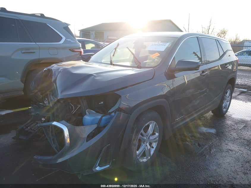 2018 GMC Terrain Sle