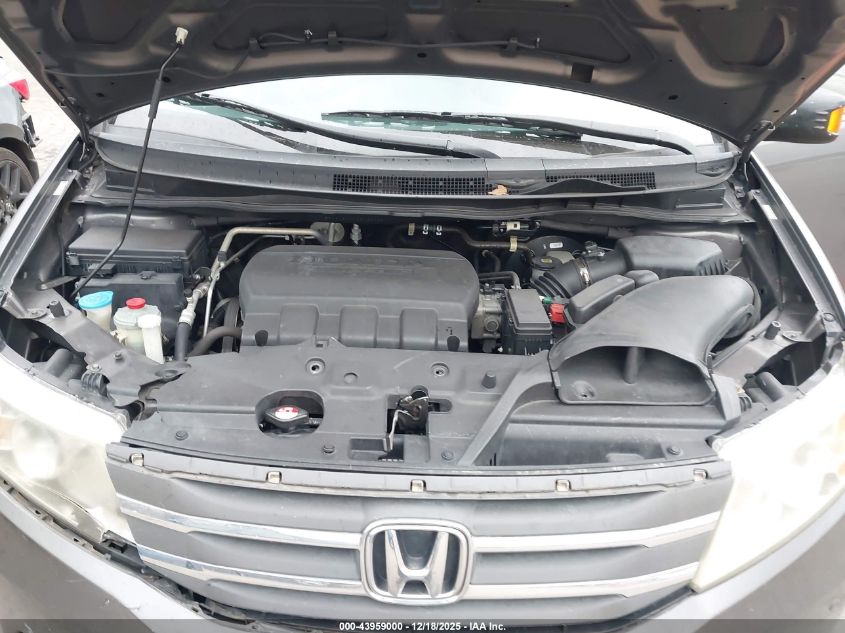 2012 Honda Odyssey Touring/Touring Elite VIN: 5FNRL5H91CB136268 Lot: 43959000