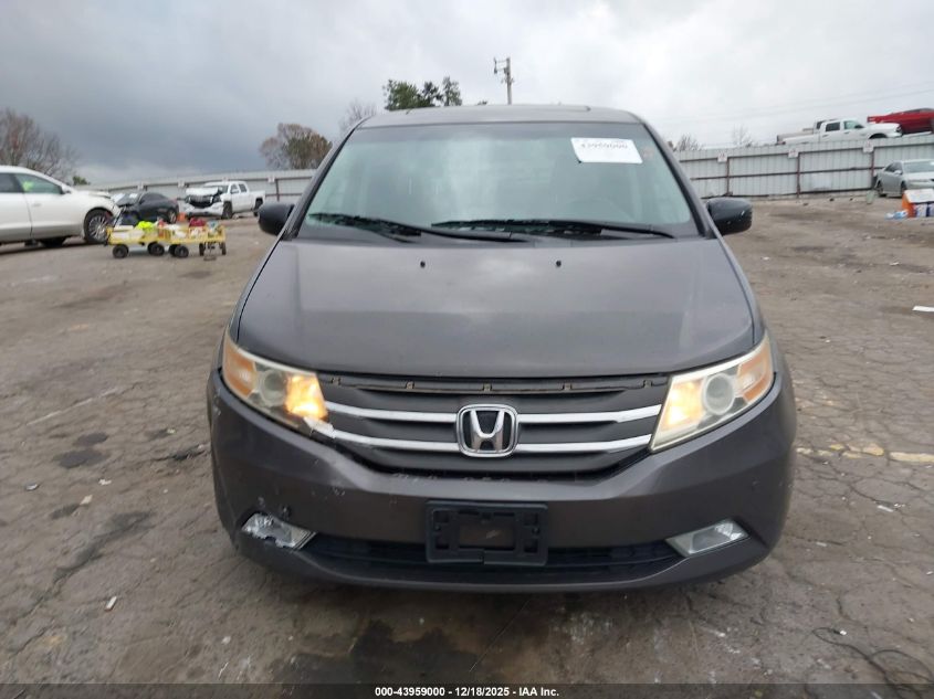 2012 Honda Odyssey Touring/Touring Elite VIN: 5FNRL5H91CB136268 Lot: 43959000
