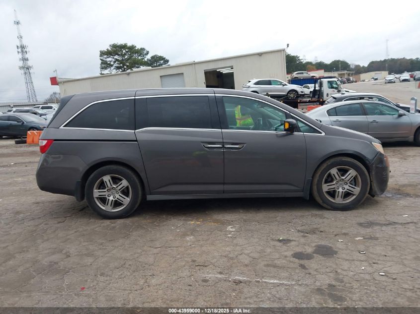 2012 Honda Odyssey Touring/Touring Elite VIN: 5FNRL5H91CB136268 Lot: 43959000