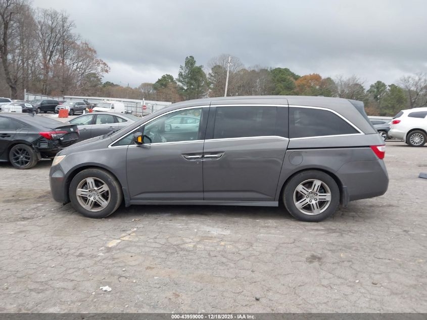 2012 Honda Odyssey Touring/Touring Elite VIN: 5FNRL5H91CB136268 Lot: 43959000
