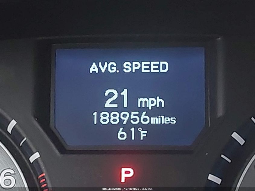 2012 Honda Odyssey Touring/Touring Elite VIN: 5FNRL5H91CB136268 Lot: 43959000