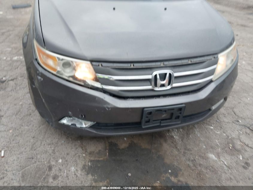 2012 Honda Odyssey Touring/Touring Elite VIN: 5FNRL5H91CB136268 Lot: 43959000