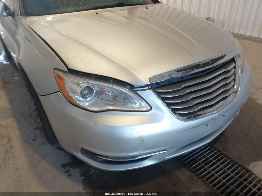 2012 Chrysler 200 Touring VIN: 1C3BCBEB8CN215708 Lot: 43959001