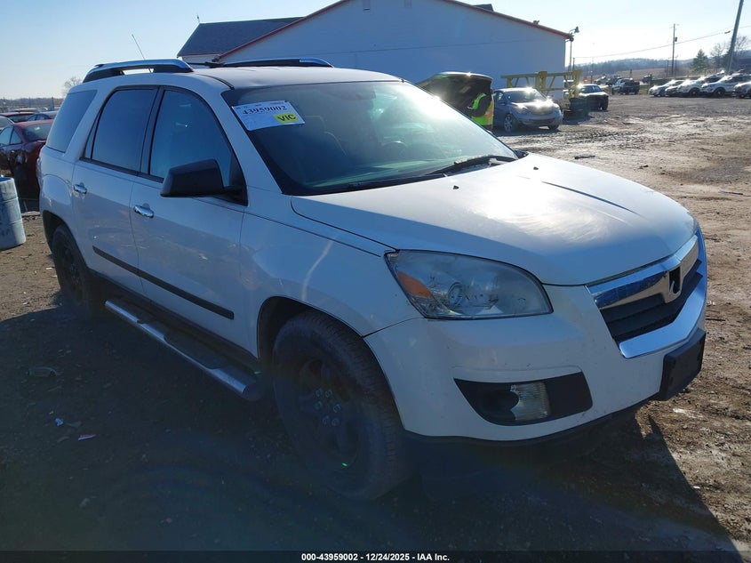 5GZEV13718J207278 2008 Saturn Outlook Xe auction photo 1