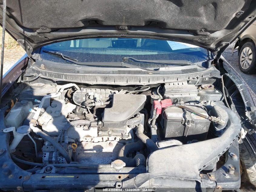 2010 Nissan Rogue Sl VIN: JN8AS5MV7AW129938 Lot: 43959004