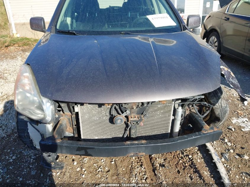 2010 Nissan Rogue Sl VIN: JN8AS5MV7AW129938 Lot: 43959004