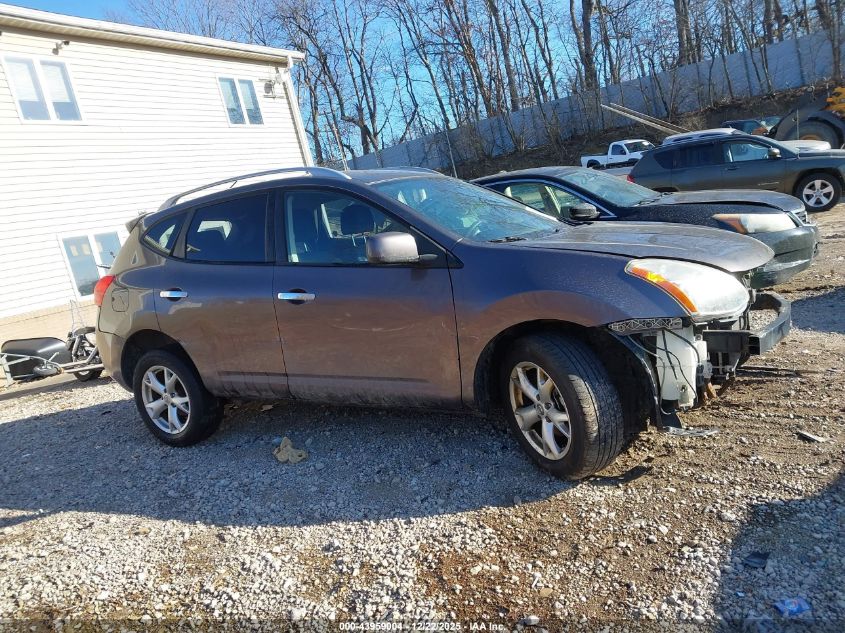 2010 Nissan Rogue Sl VIN: JN8AS5MV7AW129938 Lot: 43959004