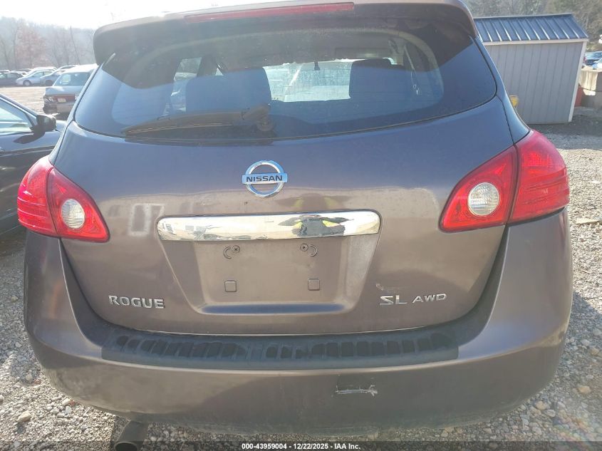 2010 Nissan Rogue Sl VIN: JN8AS5MV7AW129938 Lot: 43959004