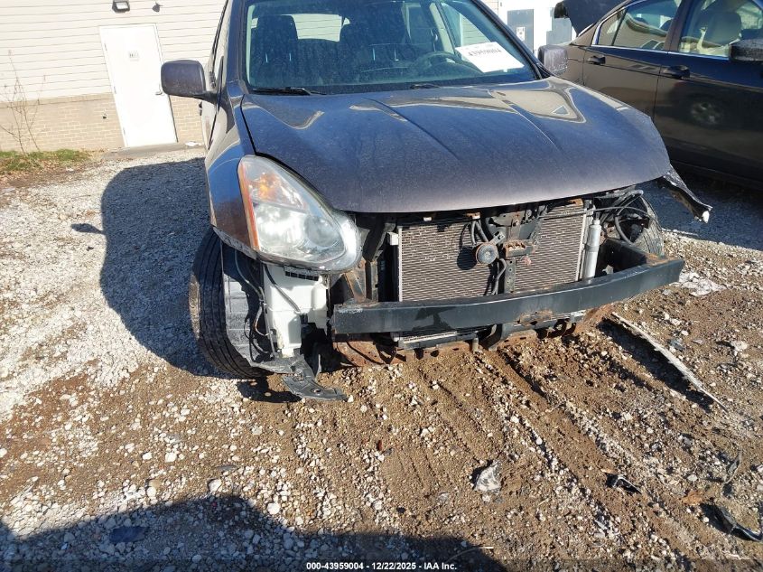 2010 Nissan Rogue Sl VIN: JN8AS5MV7AW129938 Lot: 43959004