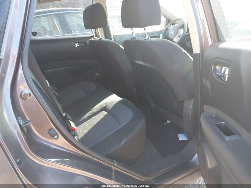 2010 Nissan Rogue Sl VIN: JN8AS5MV7AW129938 Lot: 43959004