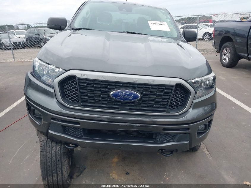 2020 Ford Ranger Xlt VIN: 1FTER4EHXLLA87197 Lot: 43959007