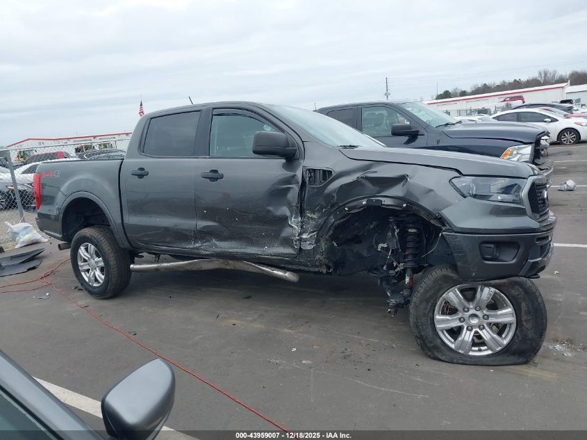2020 Ford Ranger Xlt VIN: 1FTER4EHXLLA87197 Lot: 43959007