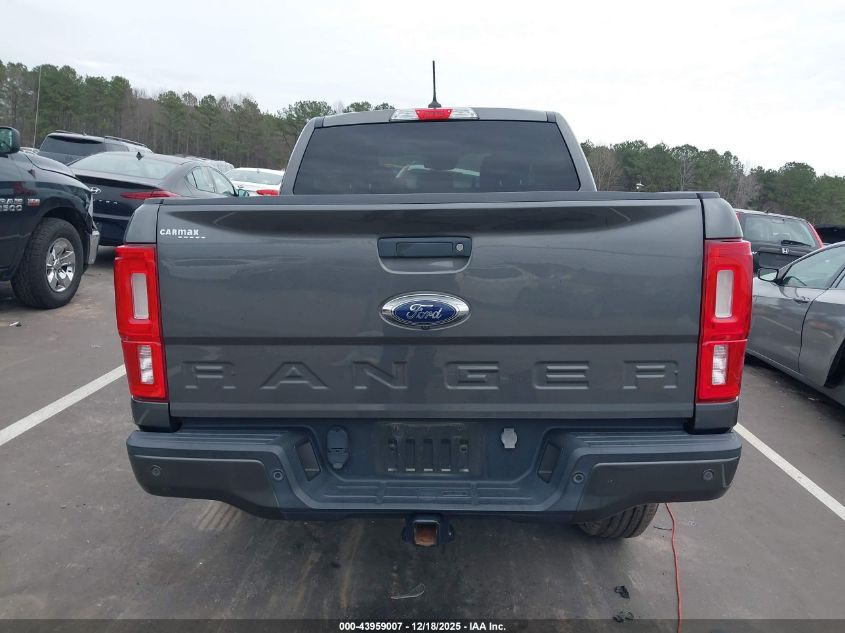 2020 Ford Ranger Xlt VIN: 1FTER4EHXLLA87197 Lot: 43959007