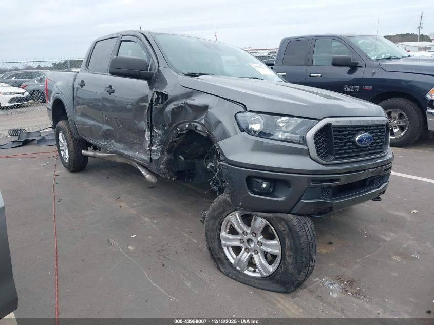2020 Ford Ranger Xlt VIN: 1FTER4EHXLLA87197 Lot: 43959007