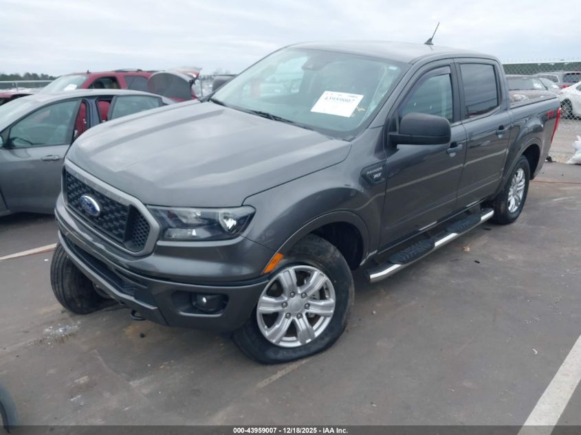 2020 Ford Ranger Xlt VIN: 1FTER4EHXLLA87197 Lot: 43959007
