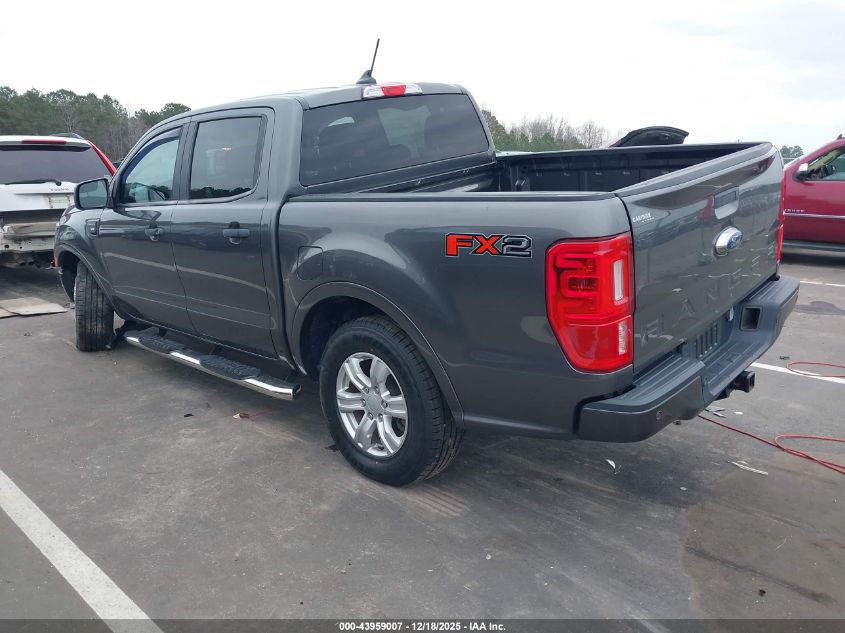 2020 Ford Ranger Xlt VIN: 1FTER4EHXLLA87197 Lot: 43959007