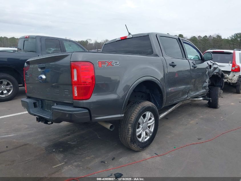 2020 Ford Ranger Xlt VIN: 1FTER4EHXLLA87197 Lot: 43959007