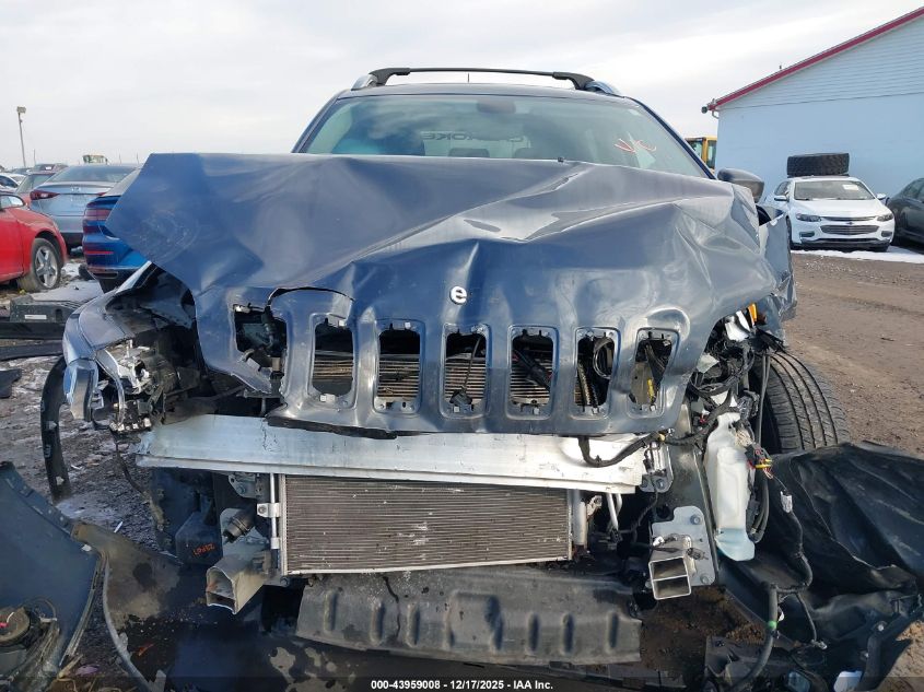 2020 Jeep Cherokee Limited 4X4 VIN: 1C4PJMDX1LD572802 Lot: 43959008