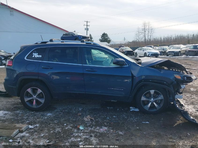 2020 Jeep Cherokee Limited 4X4 VIN: 1C4PJMDX1LD572802 Lot: 43959008