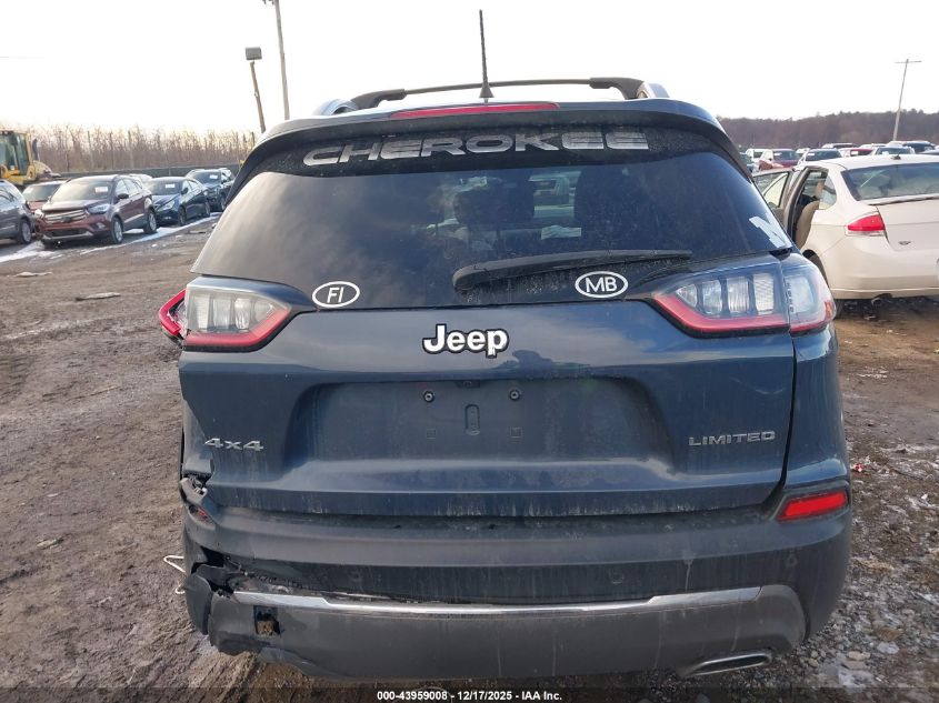 2020 Jeep Cherokee Limited 4X4 VIN: 1C4PJMDX1LD572802 Lot: 43959008