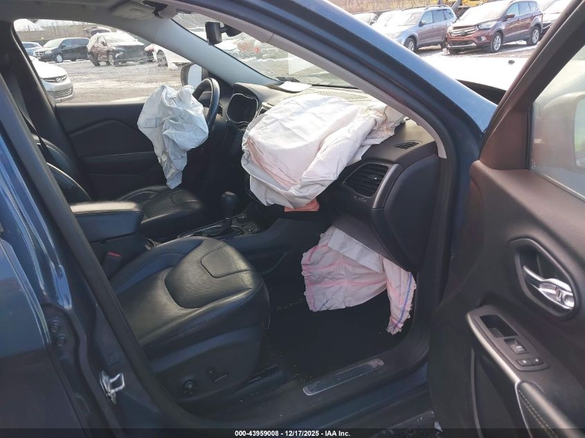 2020 Jeep Cherokee Limited 4X4 VIN: 1C4PJMDX1LD572802 Lot: 43959008