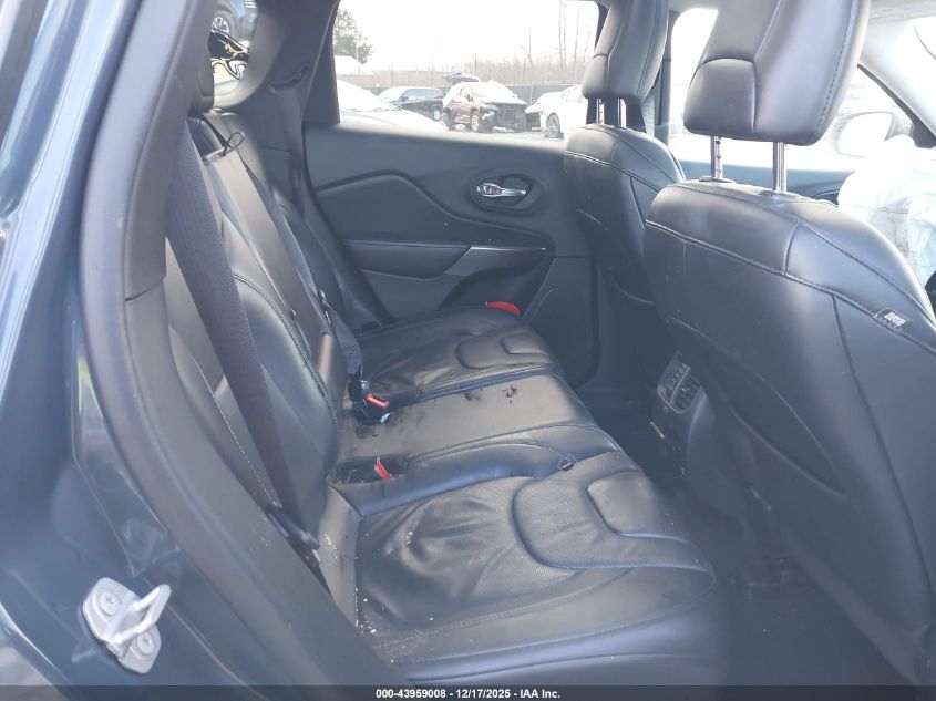 2020 Jeep Cherokee Limited 4X4 VIN: 1C4PJMDX1LD572802 Lot: 43959008