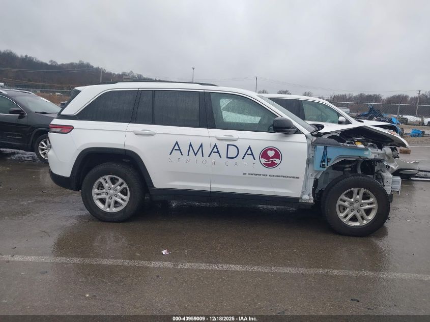 2023 Jeep Grand Cherokee Laredo 4X4 VIN: 1C4RJHAG3PC533497 Lot: 43959009