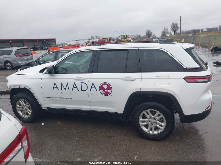 2023 Jeep Grand Cherokee Laredo 4X4 VIN: 1C4RJHAG3PC533497 Lot: 43959009